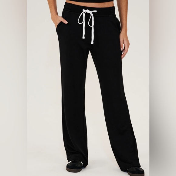 Splits59 Pants - Splits59 raven fleece full length sweatpants